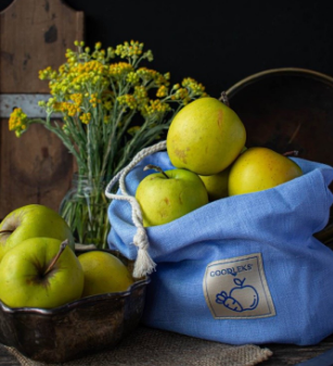 Мішечок для зберігання овочів і фруктів в асортименті Goodleks //1