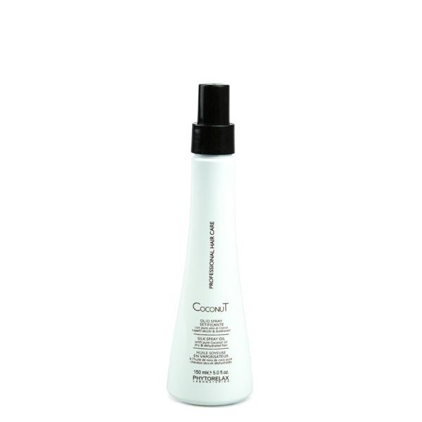 Спрей-шовк для сухого та пошкодженого волосся COCONUT OIL HYALURONIC ACID PHYTORELAX