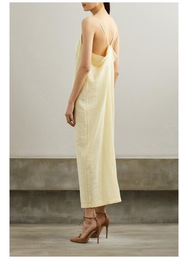 SLEEVELESS DRESS LIGHT YELLOW, Le 17 Septembre/4