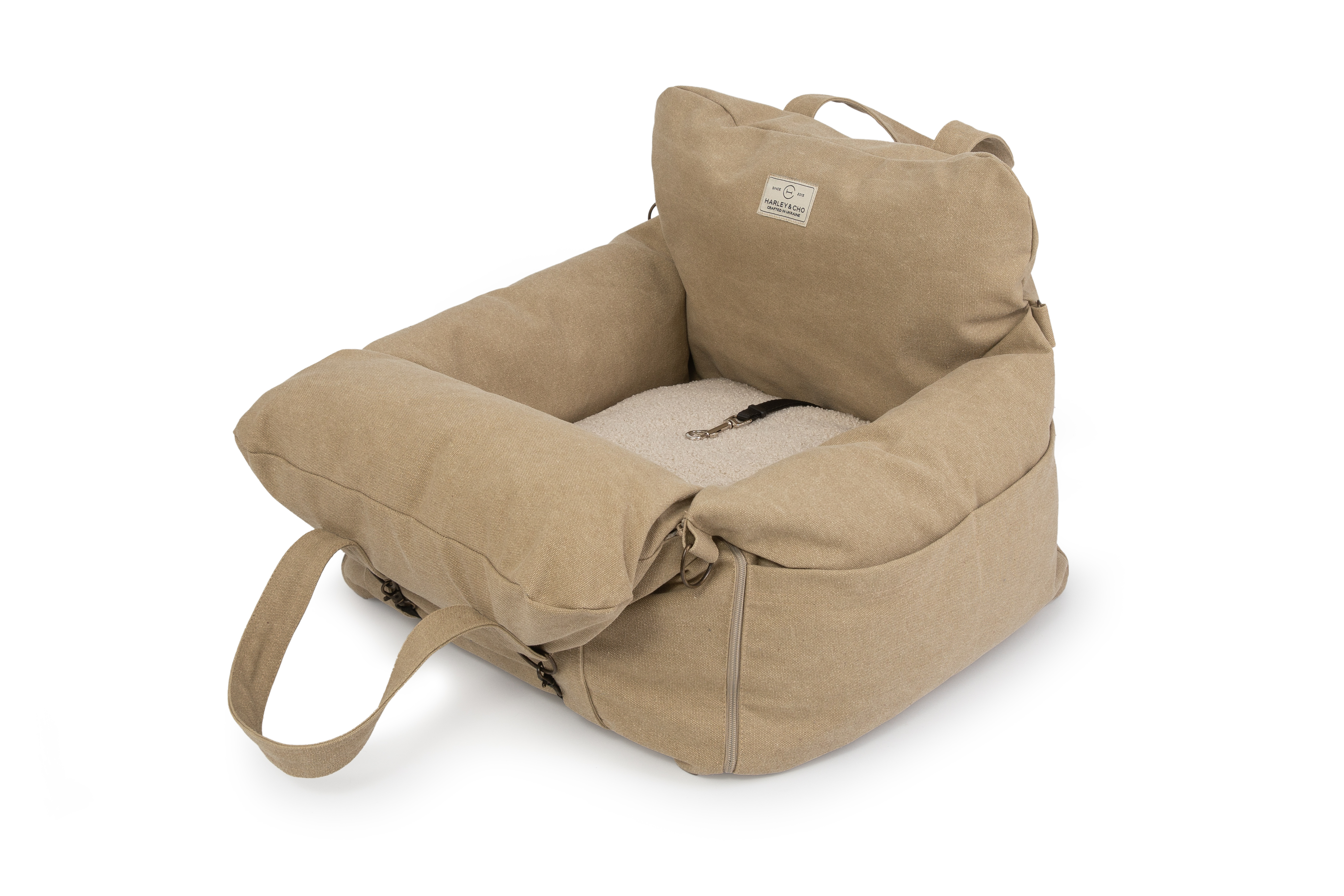 Автокрісло-лежак Buggy Canvas Linen, Harley and Cho/1