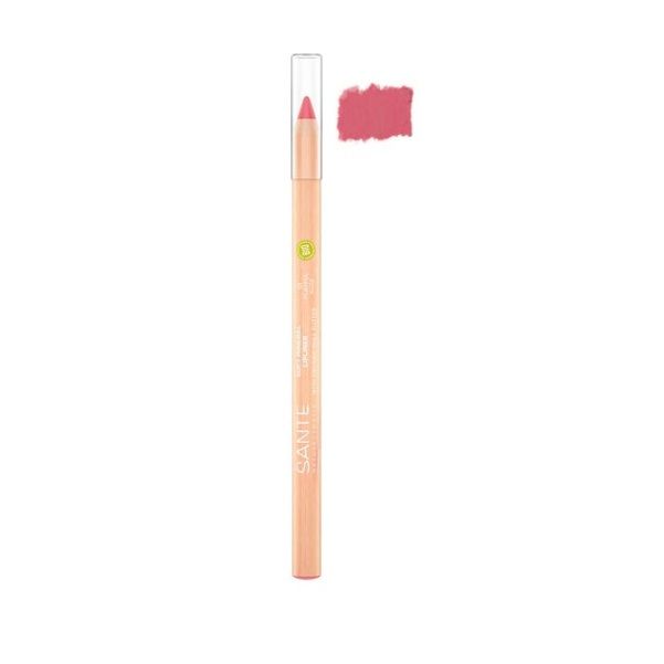 Био-карандаш для губ Soft Mineral №03 Playful Rose
