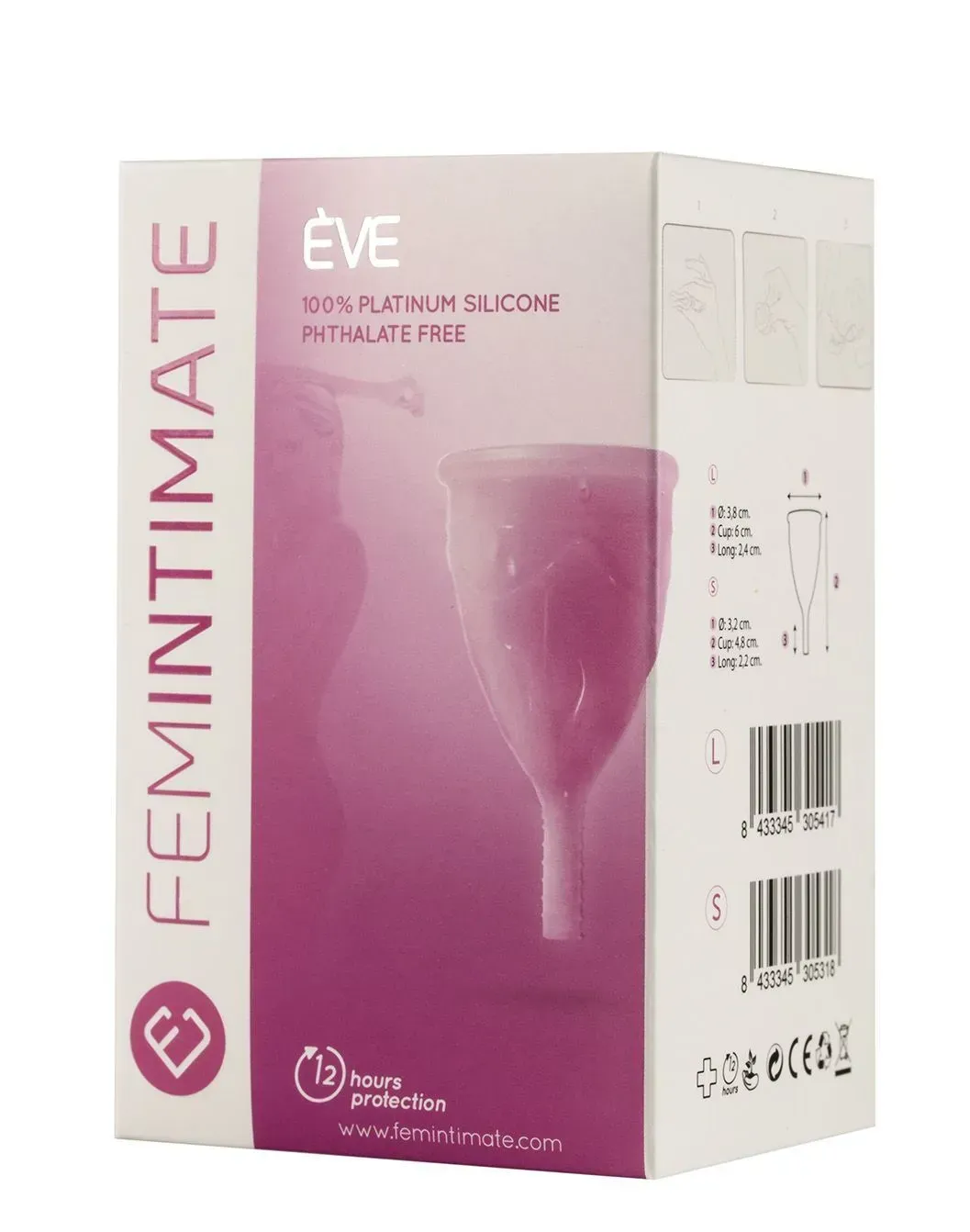 Менструальная чаша Femintimate Eve Cup/1