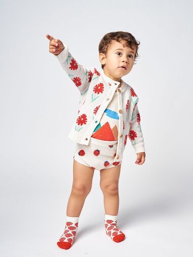 Strawberry baby socks, Bobo Choses/2