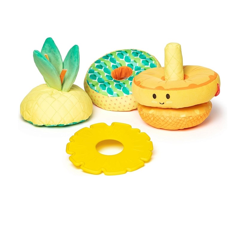 Мультісенсорна іграшка для малят "Ананас" Melissa&Doug/1