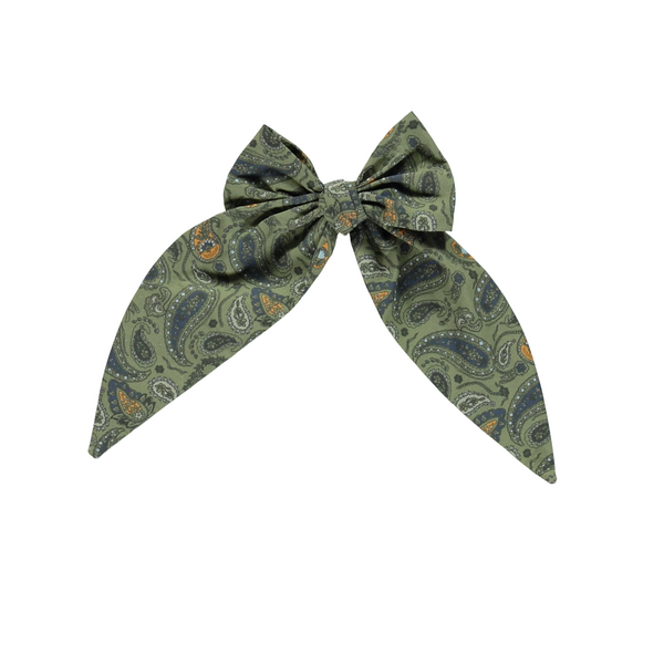 Yoco big bow paisley Bebe Organic, 