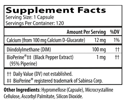 Estro Zen (formerly DIM Pro) / Здоровий метаболізм естрогену Neurobiologix /2