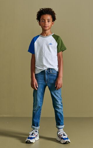 MIKE T-SHIRT WHITE, Bellerose/4