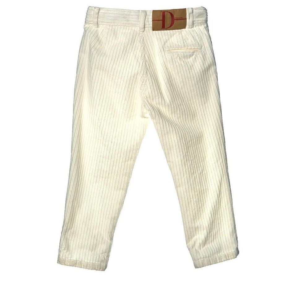 TROUSERS KIR milk-white, Douuod/1