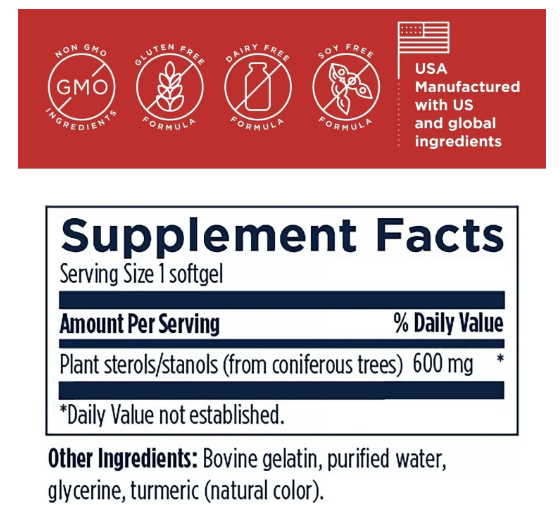 Форестерол поддержка здорового метаболизма холестерина Designs for Health/1