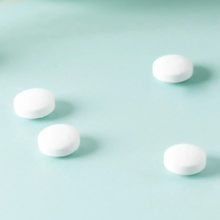 Органическая зубная лимонная паста в таблетках прессованная Officina Naturae/2