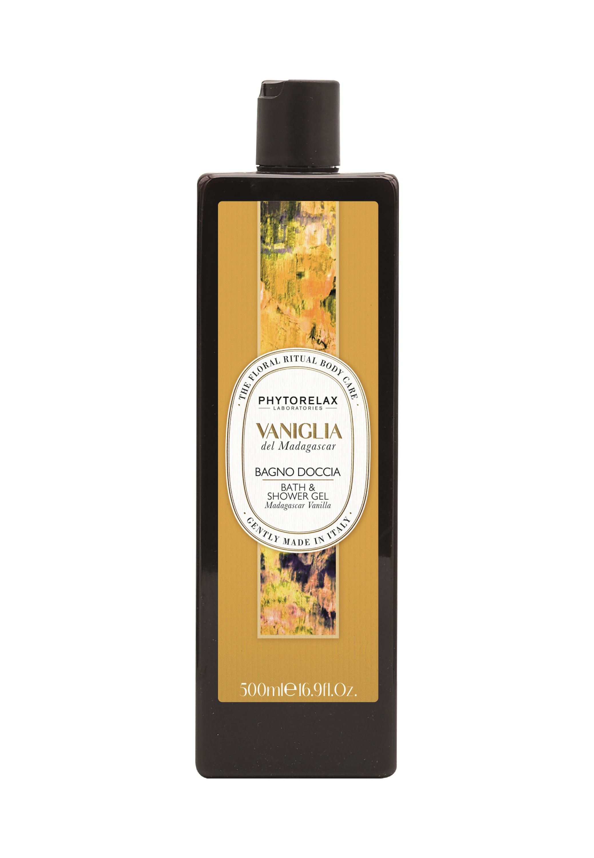 Гель для душа та ванни MADAGASCAR VANILLA/МАДАГАСКАРСЬКА ВАНІЛЬ Phytorelax