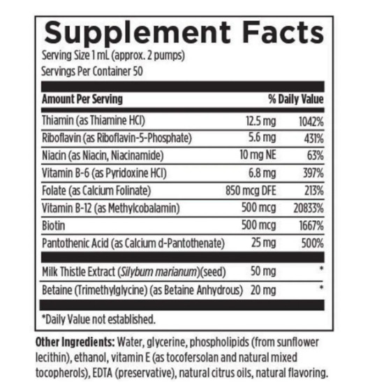 Liposomal B Supreme - Липосомальный Б-комплекс Designs for Health/1