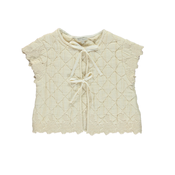 Joan vest Natural undyed Bebe Organic, 