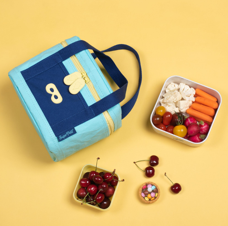 Cумка для ланчу бірюзова, SuperPetit/1