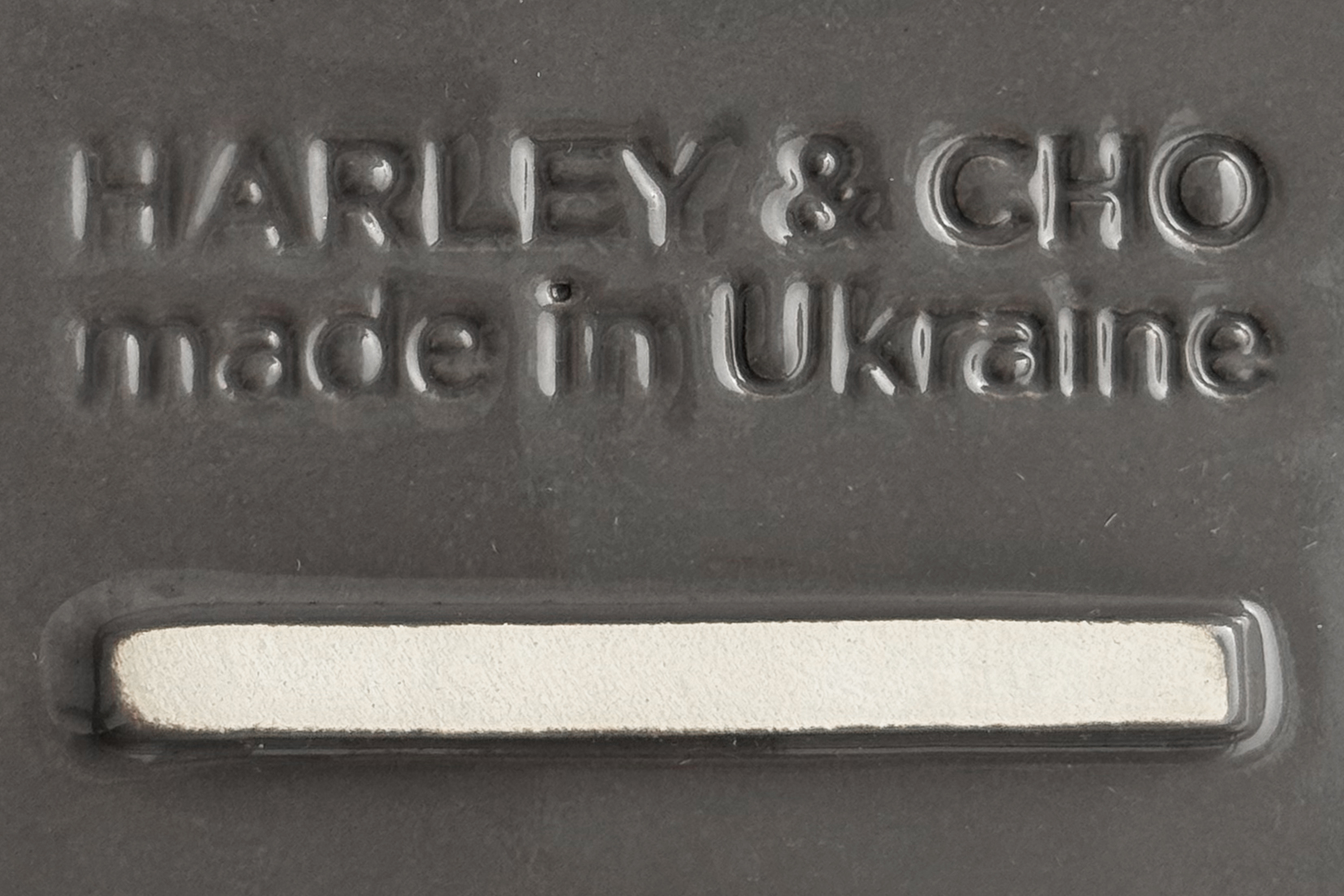 Керамічна миска Slow Feeder Graphite, Harley and Cho/2