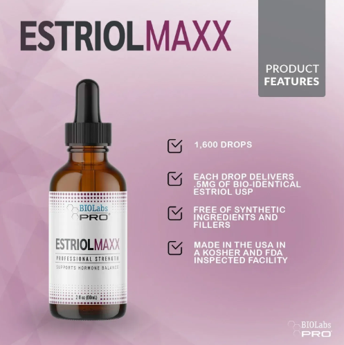 Estriol MAXX - Олія естріолу BIOLabs PRO,,/1