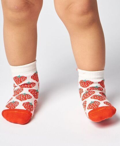 Strawberry baby socks, Bobo Choses/1