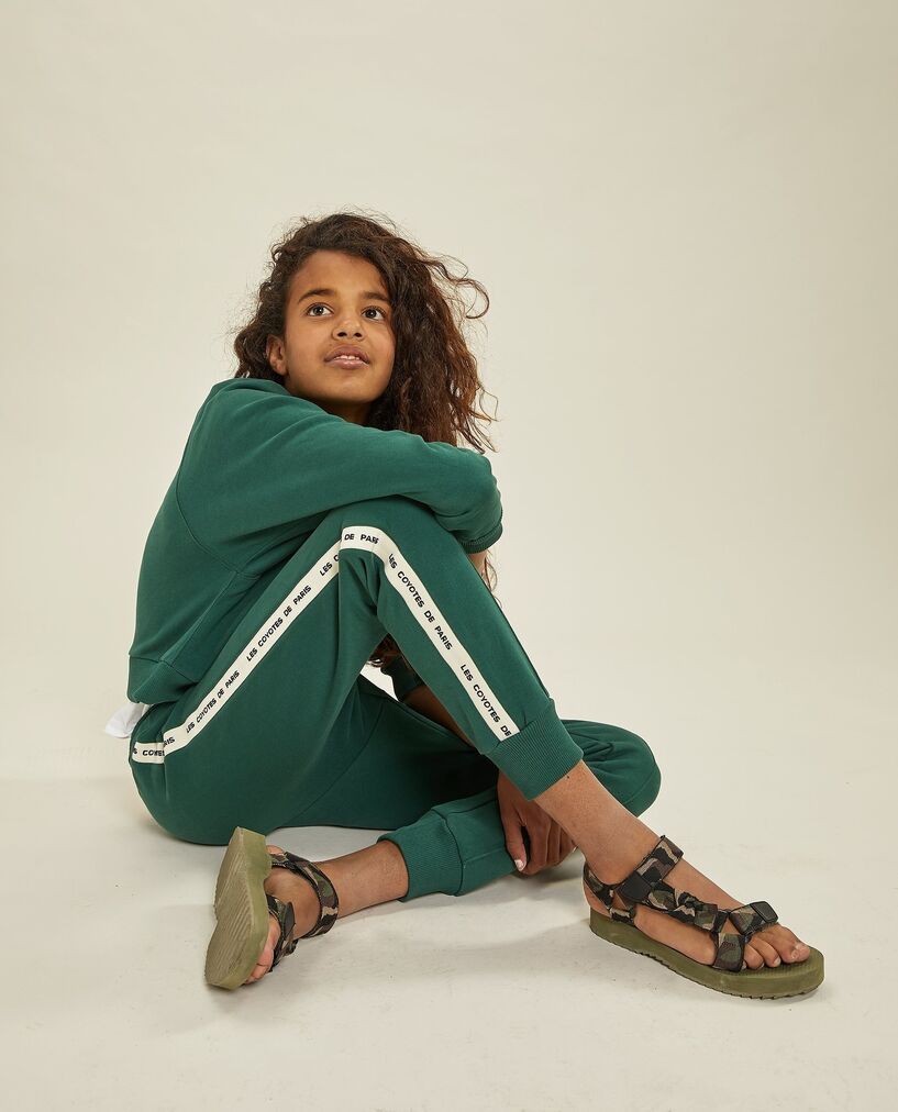 Winona Trousers Bottle Green, Les coyotes de Paris