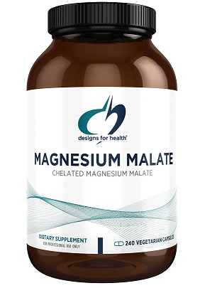 Magnesium Malate / Магний Малат Designs for Health магазин Glossary 