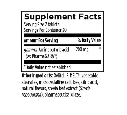 PharmaGABA - Біодоступна ГАБА для підтримки спокою Designs for Health/1