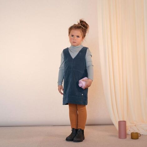 Shift dress dark sea blue Repose AMS, /1