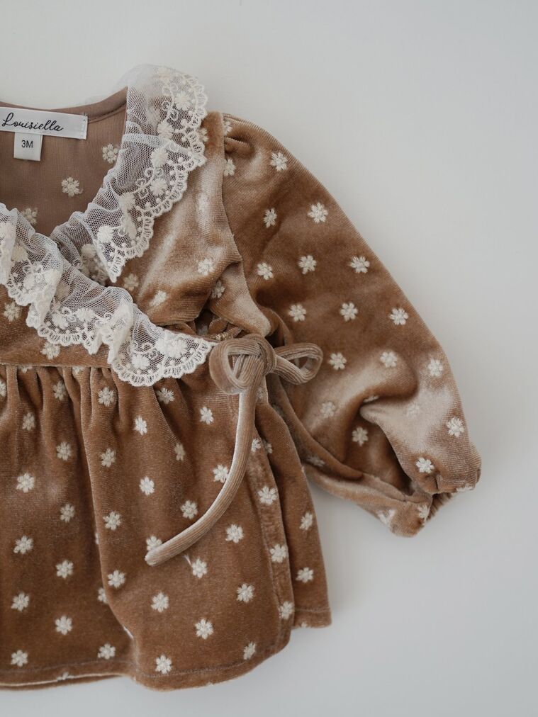 Baby Bonita Blouse, Louisiella/3