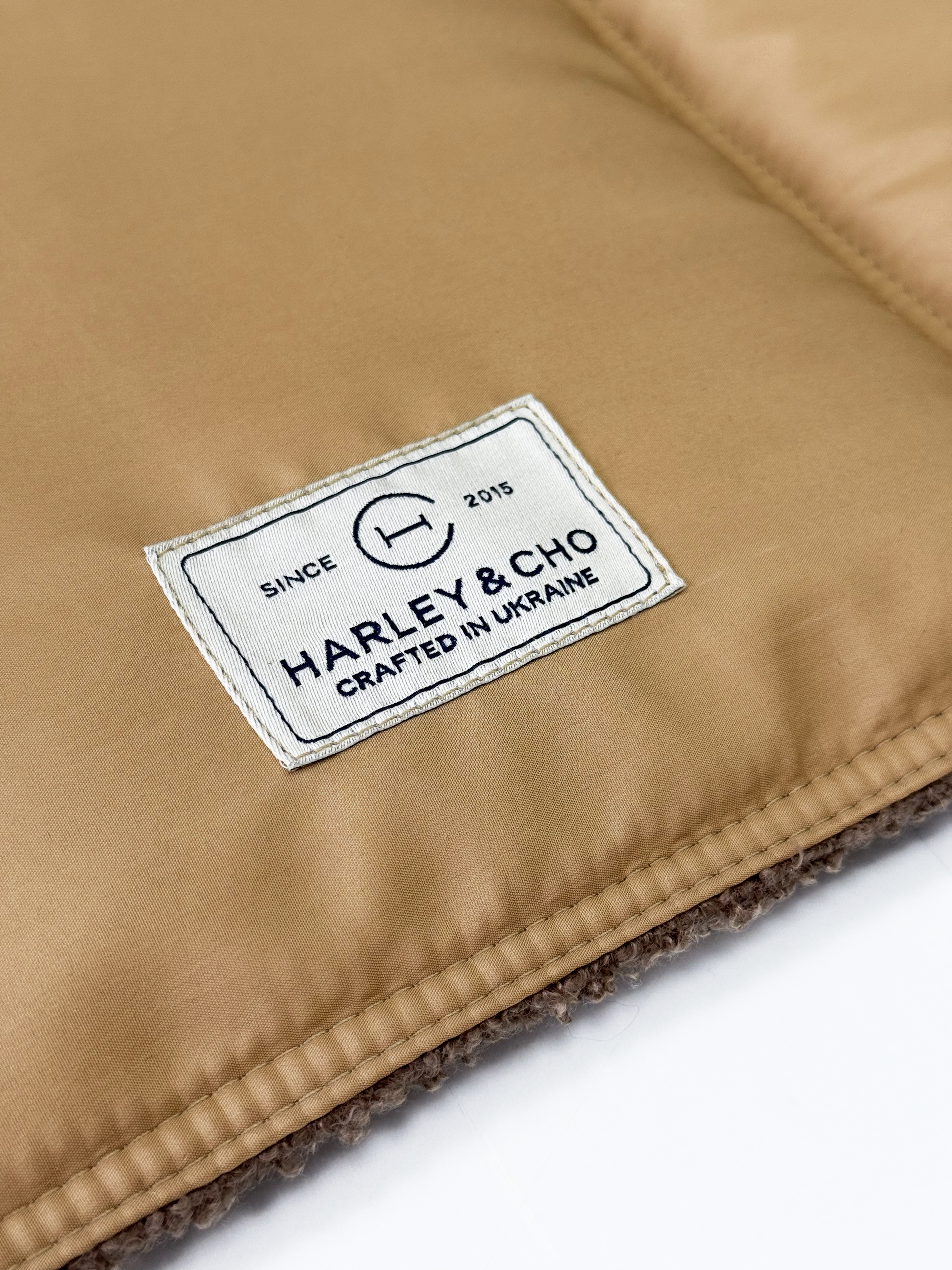 Килимок для прогулянок Urban Fur Mat Beige, Harley and Cho/1