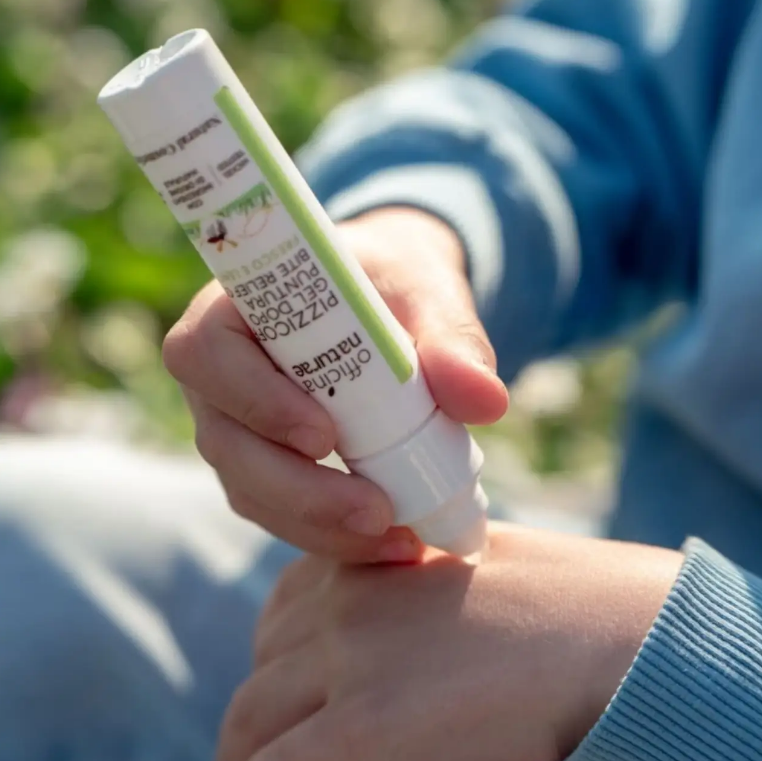 Гель PIZZICOFF після укусів комах та комарів Officina Naturae/3