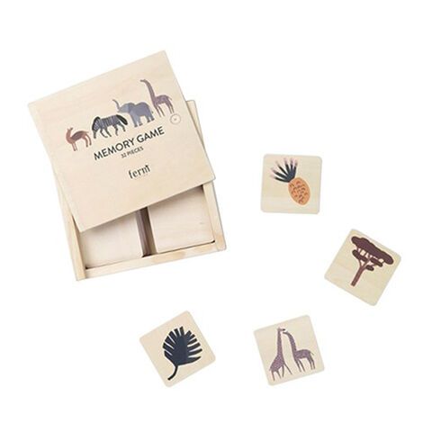 Safari Memory Game, Ferm Living/1