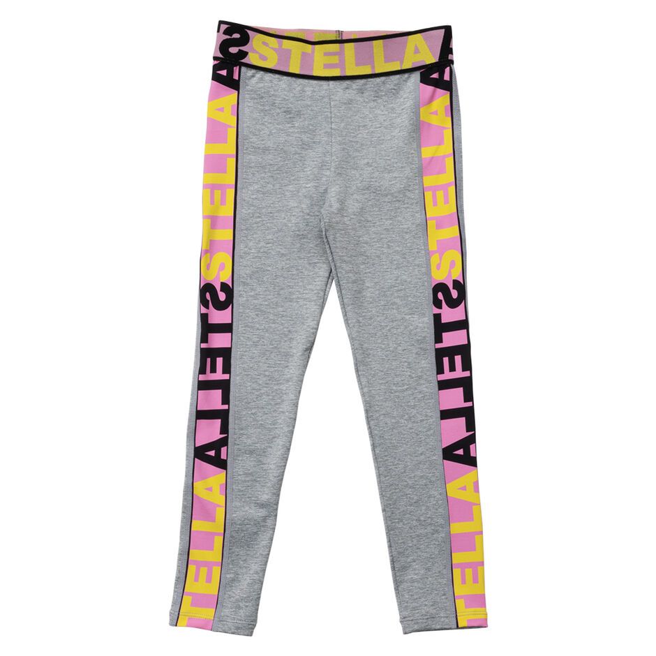 SPORT LEGGINGS W/LOGO ELASTIC Stella McCartney, 