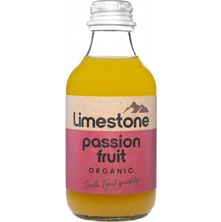 Безалкогольный напиток сильногазированный Passion Fruit, Limestone