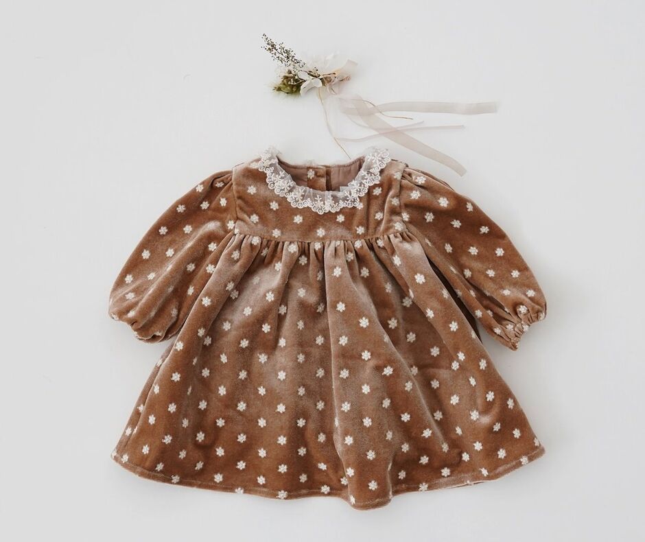 Baby Bonita Dress, Louisiella/4