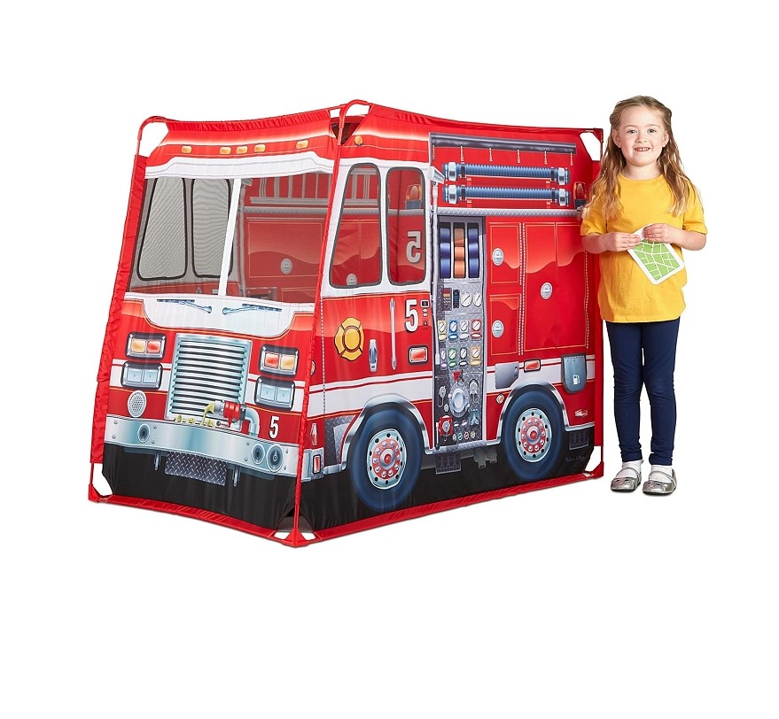 Игровая палатка "Пожарная машина" Melissa&Doug/1
