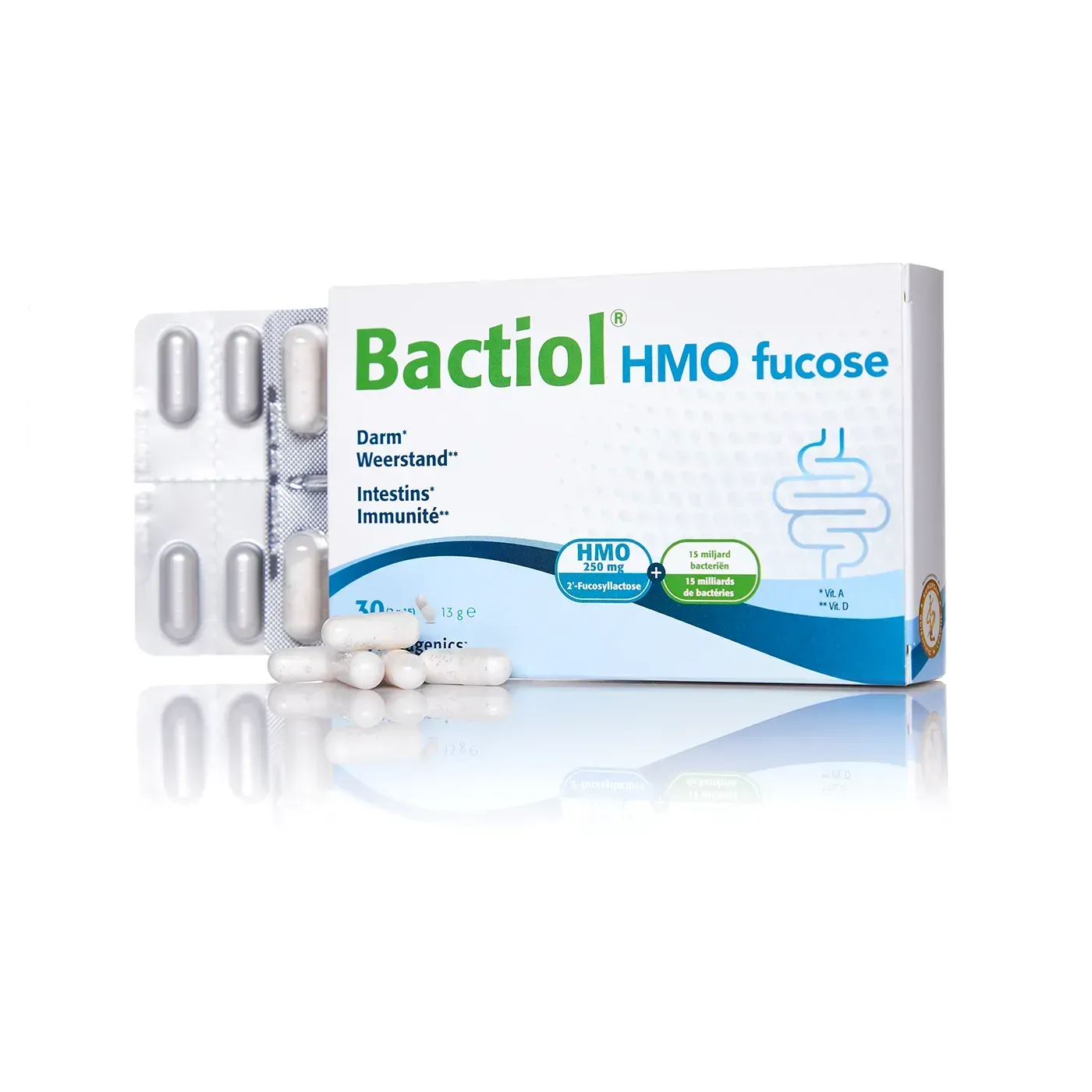 Bactiol HMO fucose (Бактіол НМО фукоза), Metagenics