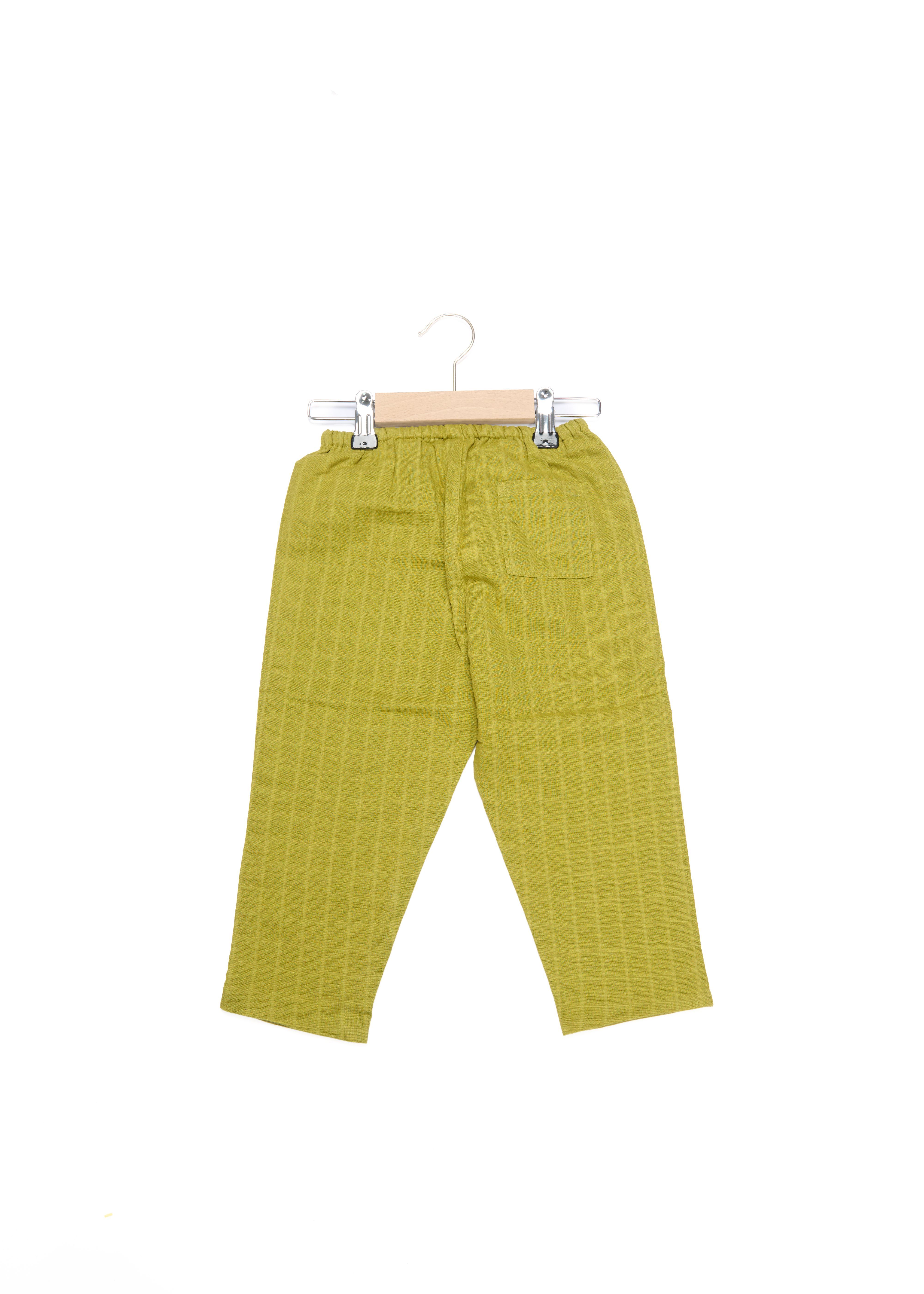 Брюки нежно-гороховые Caramel,/1