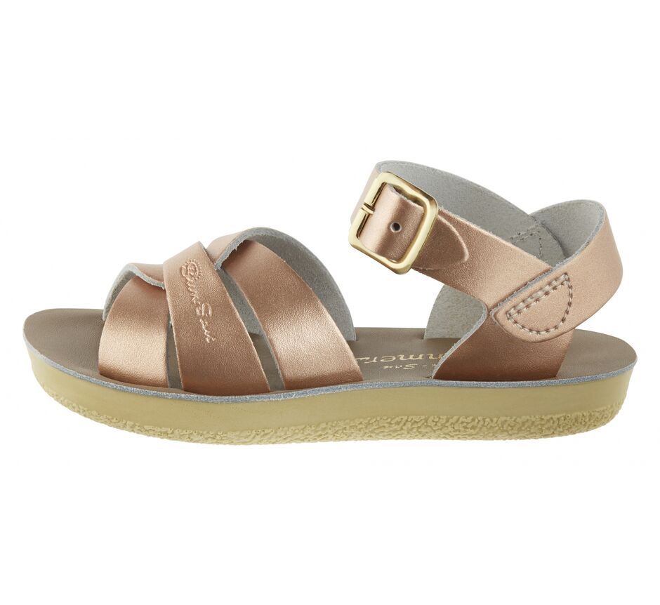 Swimmer Child Rose Gold Salt water sandal, /1