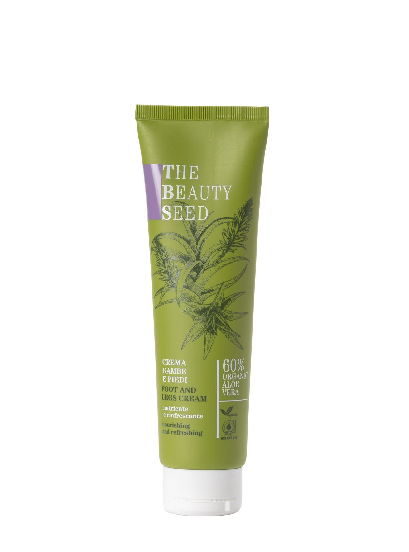 TBS FOOT AND LEGS CREAM nourishing and refreshing Крем поживний від втомленості ніг та стоп Bioearth, 