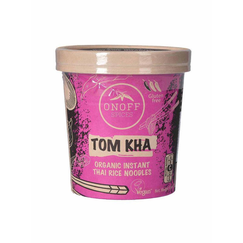 Суп миттєвого приготування з локшиною Том Кха органічний Onoff Spices