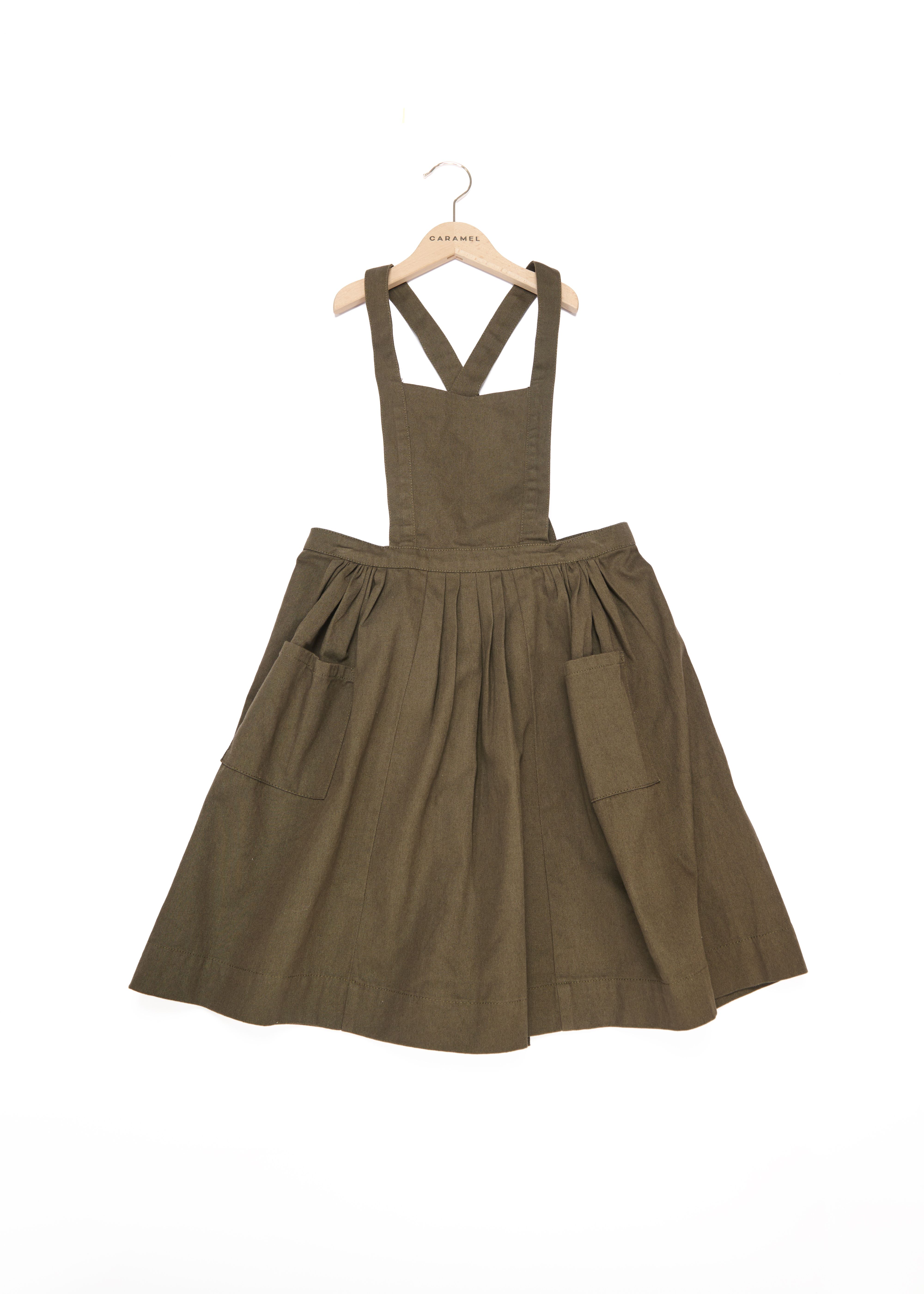 Сарафан коричневий Caramel,/3