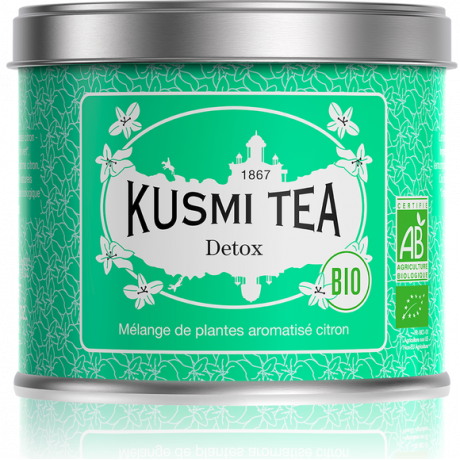 Органічна суміш чаїв Детокс Kusmi Tea, 