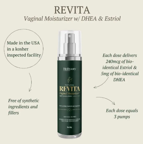 REVITA Estriol&DHEA / Вагинальный увлажняющий крем с эстриолом и ДГЭА BIOLabs PRO,/1
