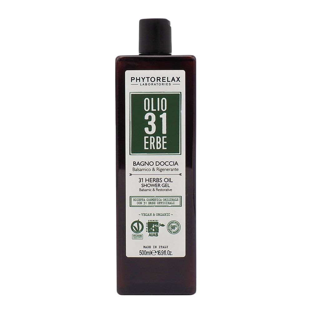 Гель для душа успокаивающий и восстанавливающий 31 HERBS OIL Phytorelax