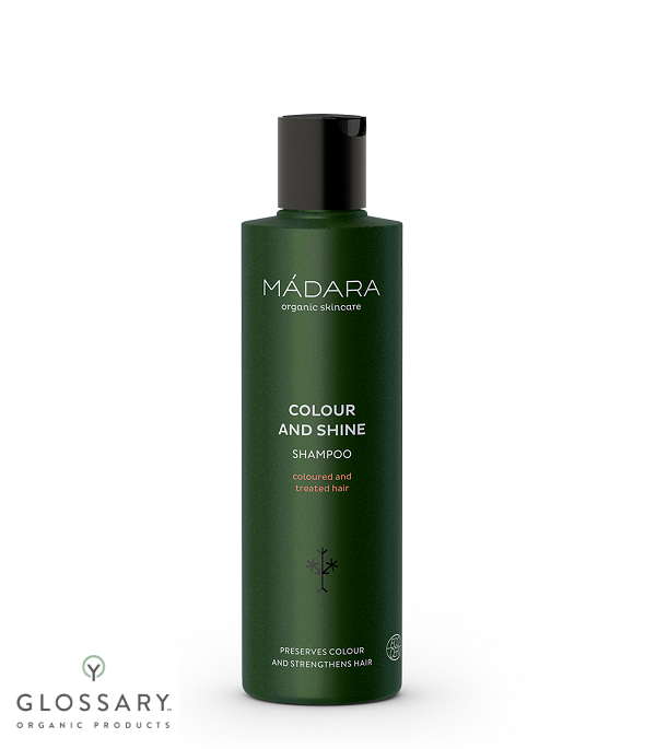 Шампунь MADARA для окрашенных волос и после химической завивки / 