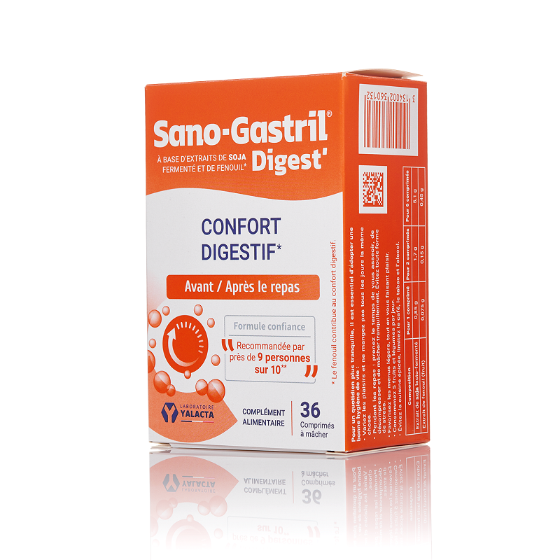 Sano-Gastril®Digestʹ (Сано-Гастріл Дайджест) Yalacta, 