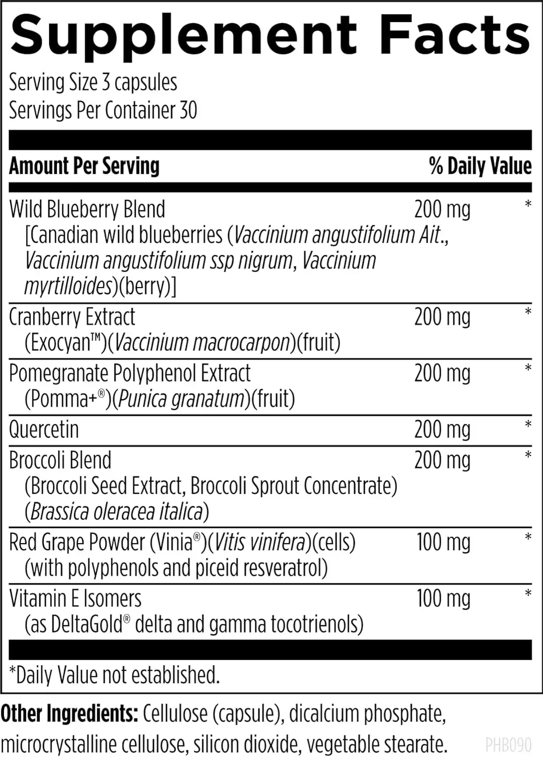 PhytoBiome / Полифенолы для поддержки кишечного микробиома Designs for Health/1