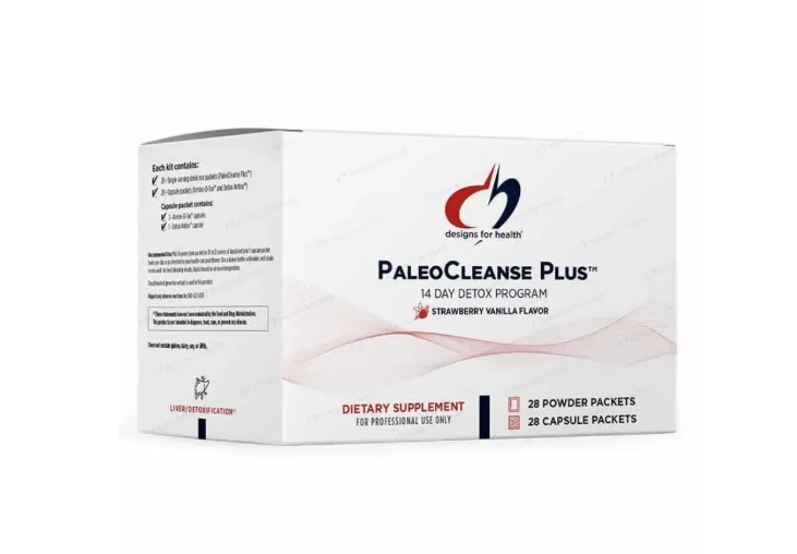 PaleoCleanse Plus Detox Program - Програма детоксикації на 14 днів полуниця Designs for Health