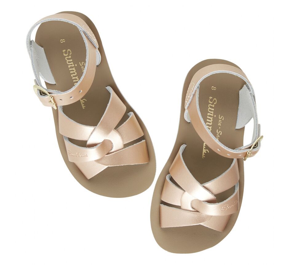 Swimmer Child Rose Gold Salt water sandal, /2