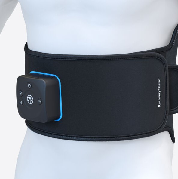 Вібраційний зігріваючий пояс RecoveryTherm Theragun /2