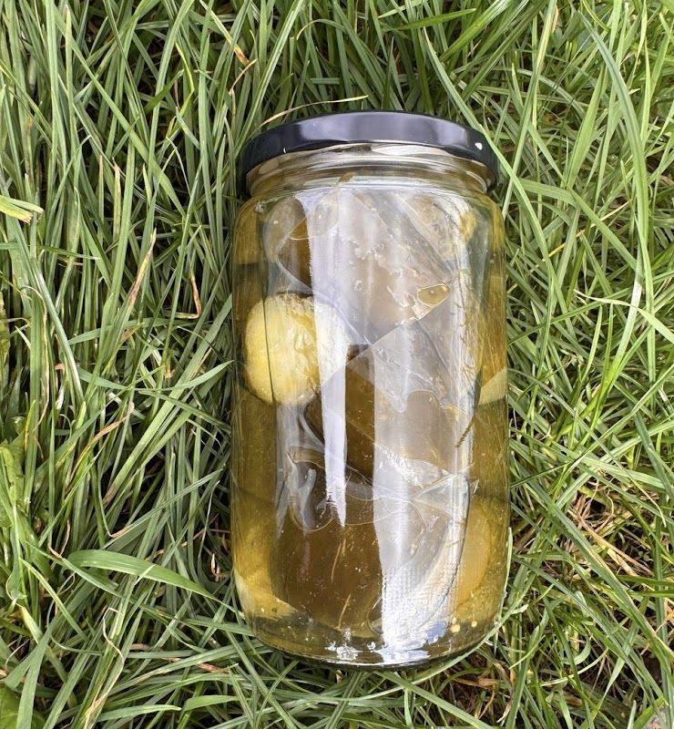 Огурчики маринованные «Чтобы ручки не болели» ОСЬО-органик, 