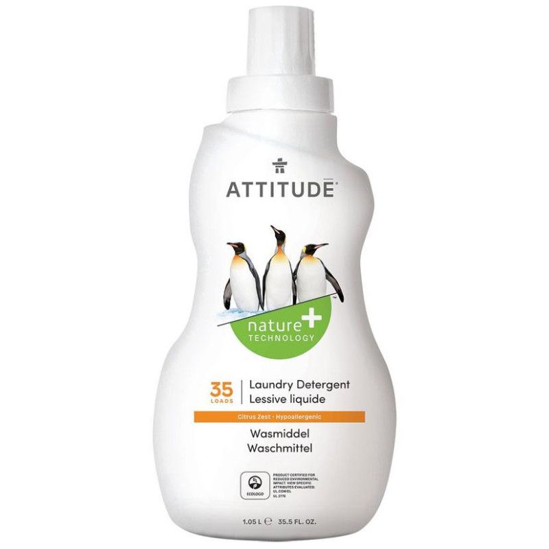Засіб для прання цитрус Attitude